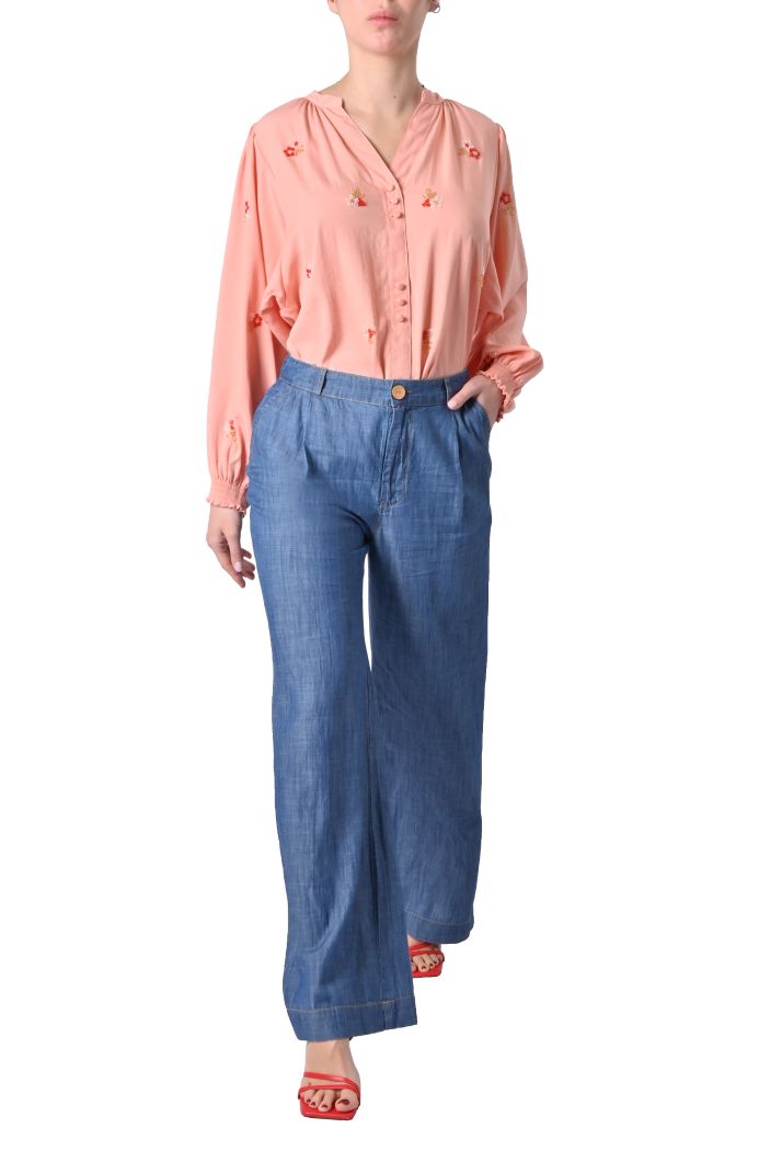 Pantaloni Pinces in denim di Nice Things