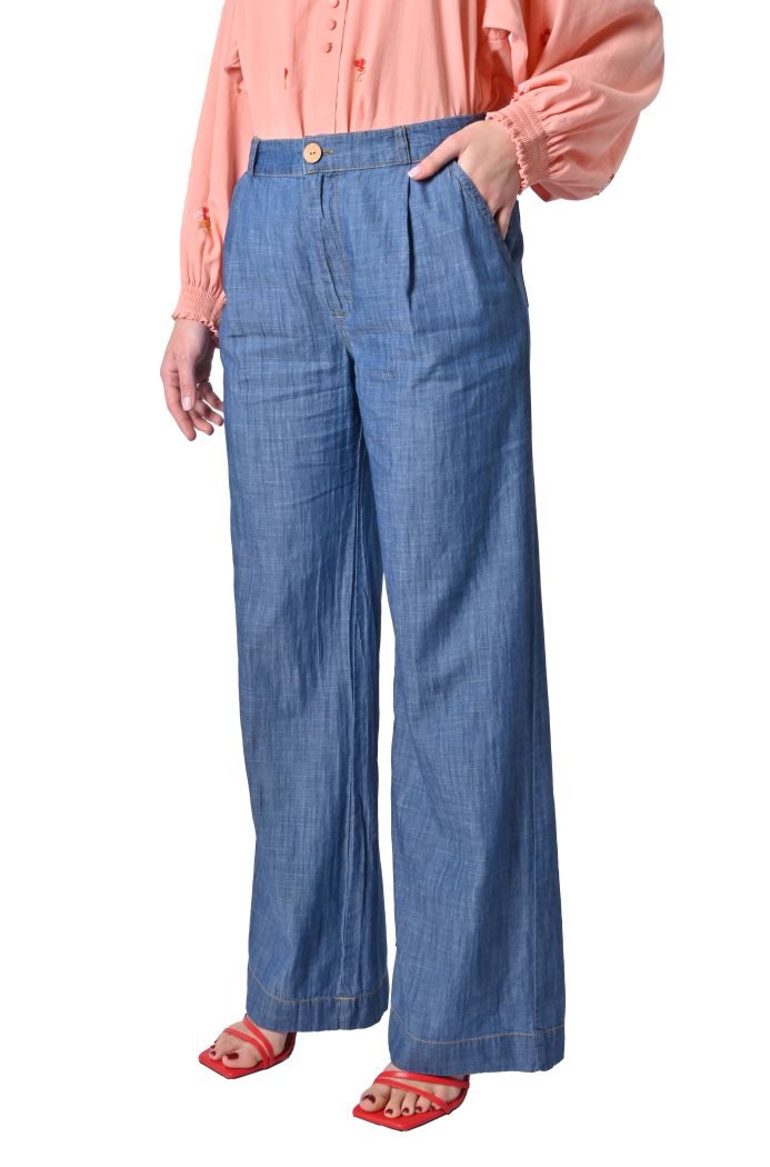 Pantaloni Pinces in denim di Nice Things
