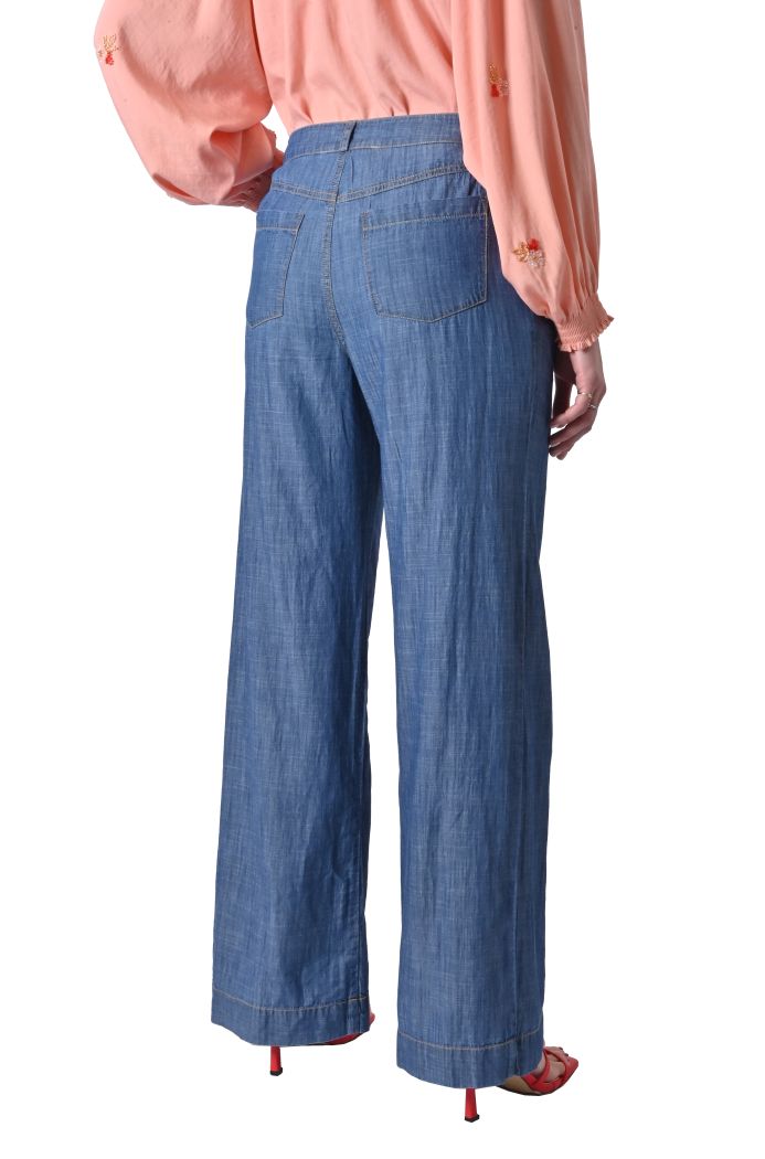 Pantaloni Pinces in denim di Nice Things