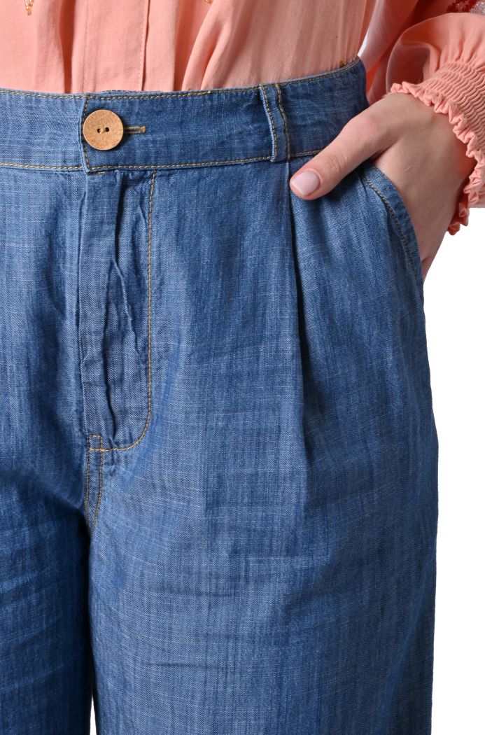 Pantaloni Pinces in denim di Nice Things