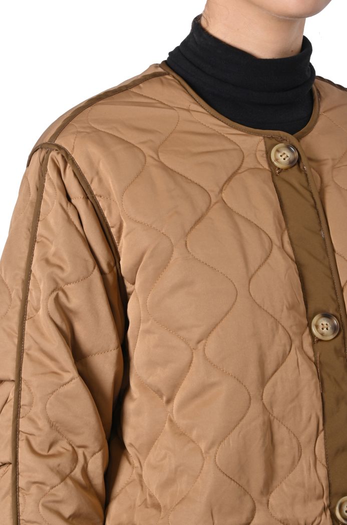Spolverino Quilt trapuntato oversize di Glamorous