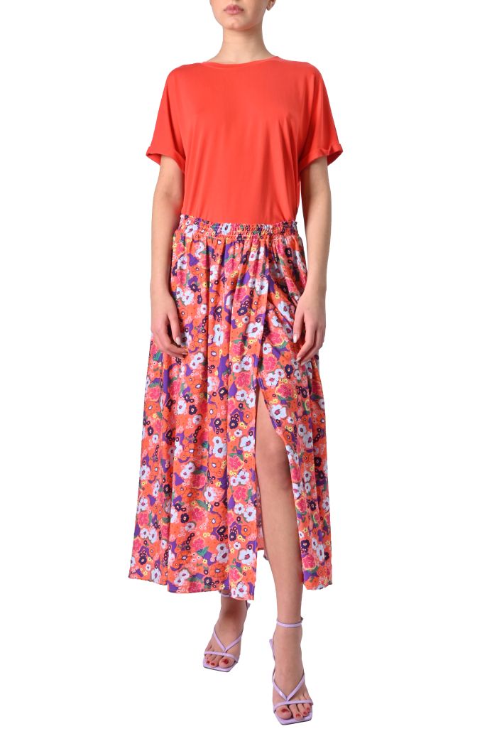T-shirt Parma oversize in modal di Grace & Mila