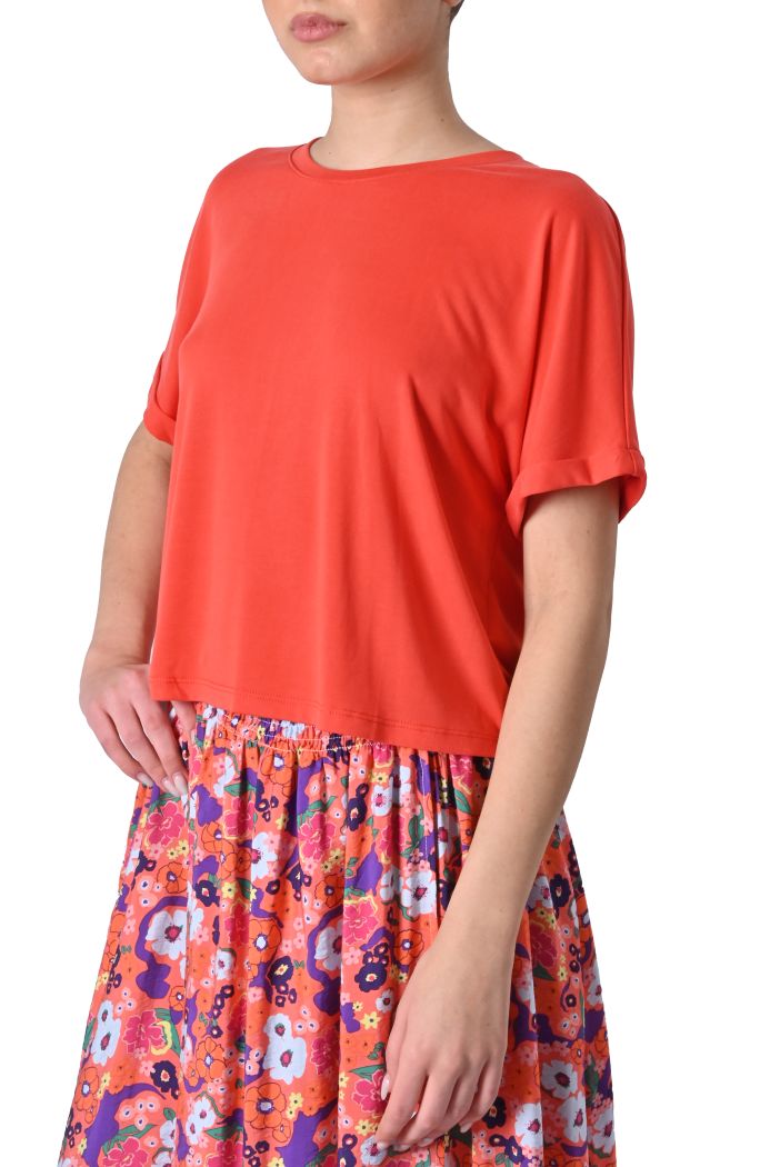 T-shirt Parma oversize in modal di Grace & Mila