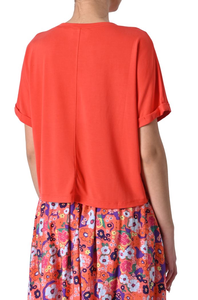 T-shirt Parma oversize in modal di Grace & Mila