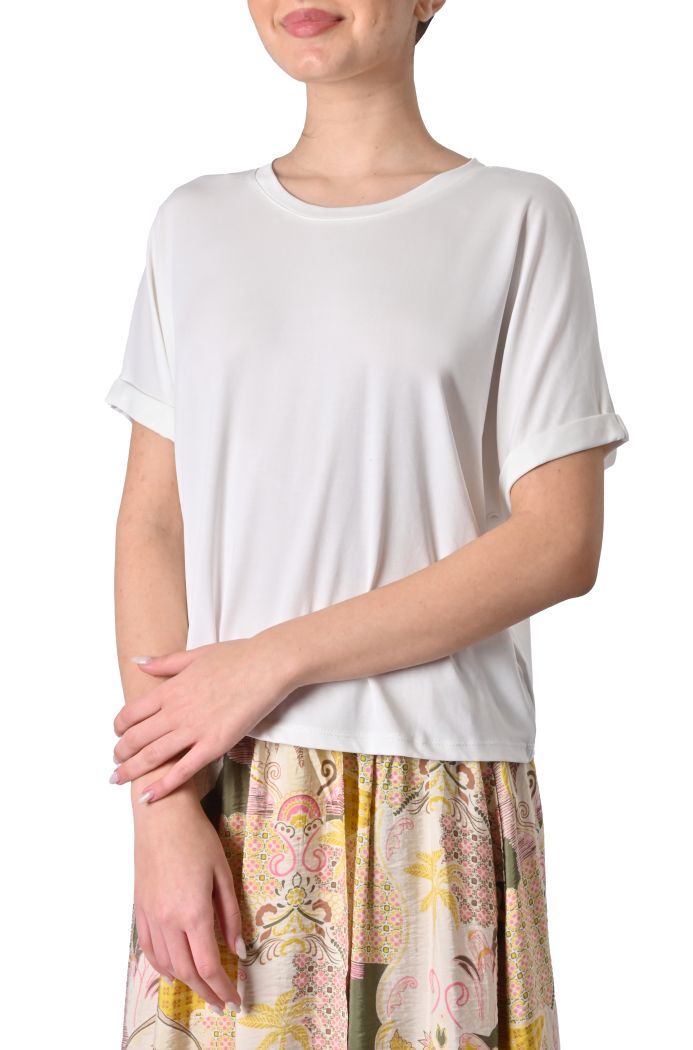 T-shirt Parma oversize in modal di Grace & Mila