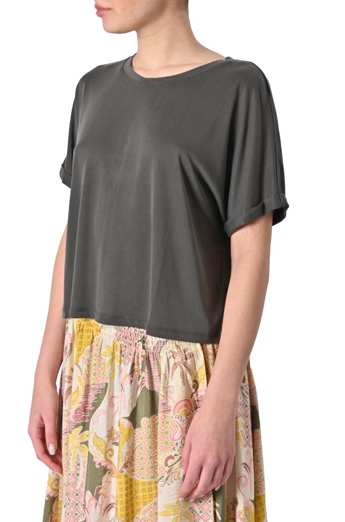 T-shirt Parma oversize in modal di Grace & Mila