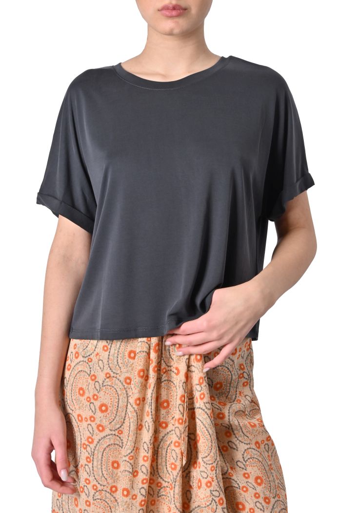 T-shirt Parma oversize in modal di Grace & Mila