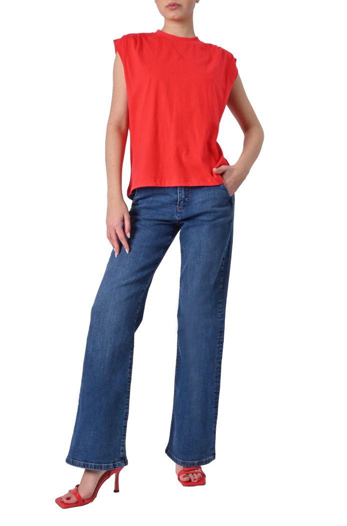 T-shirt Vivi senza manica di Garance