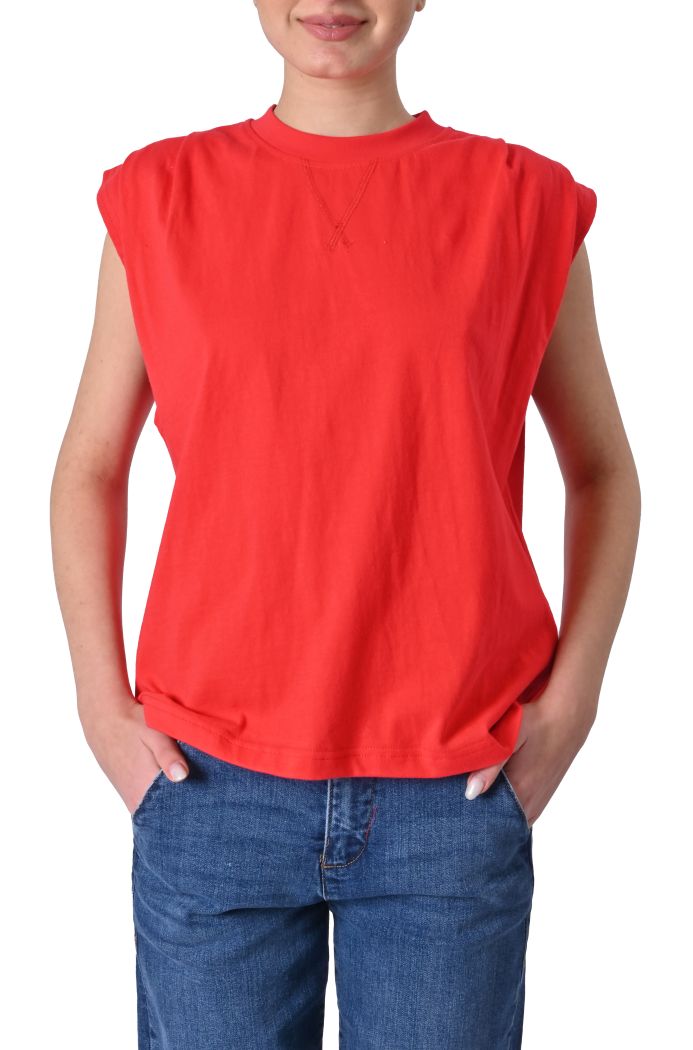T-shirt Vivi senza manica di Garance