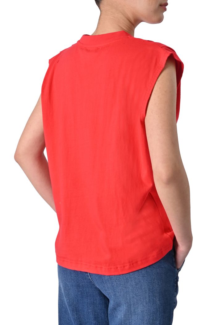T-shirt Vivi senza manica di Garance