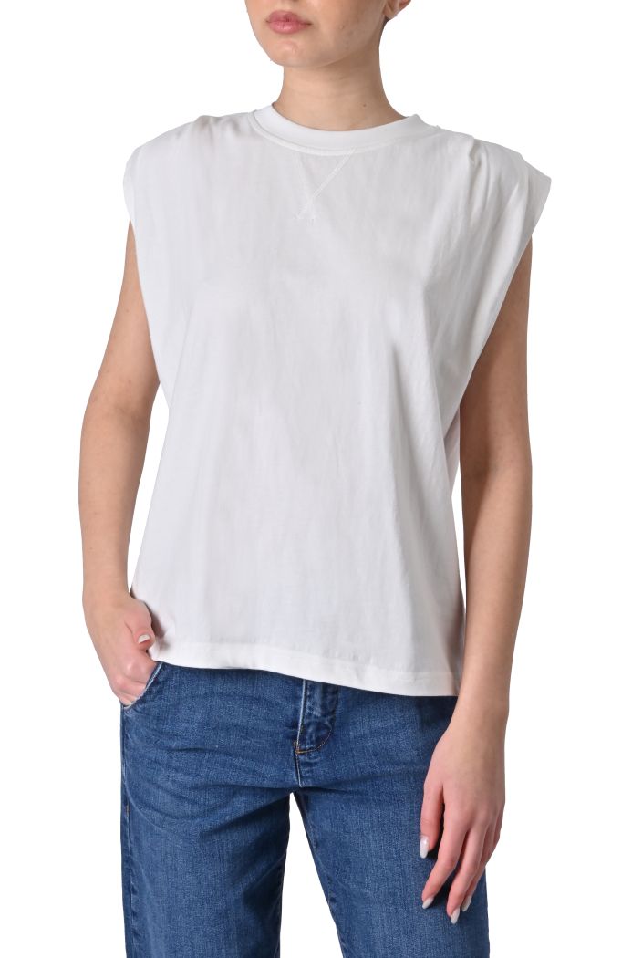T-shirt Vivi senza manica di Garance