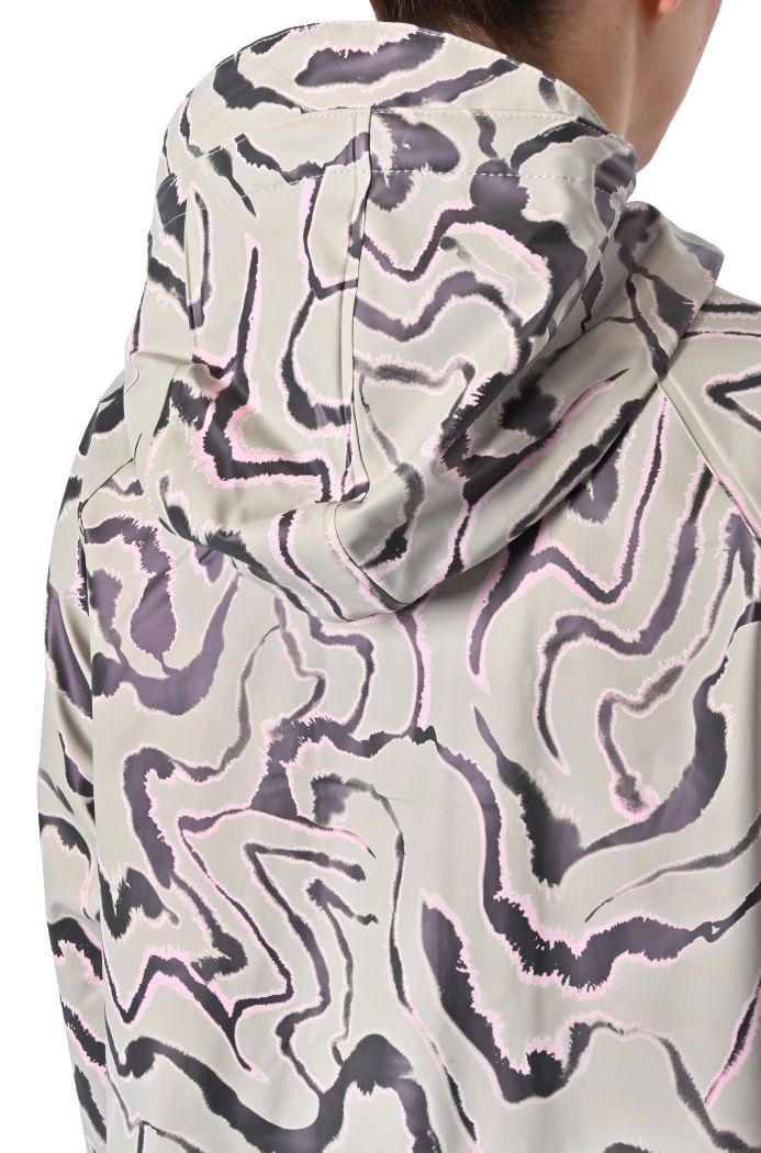 Trench Avan stampato di B•young