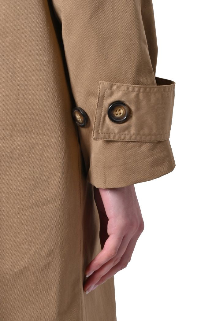 Trench Bogart collo camicia di Attrait