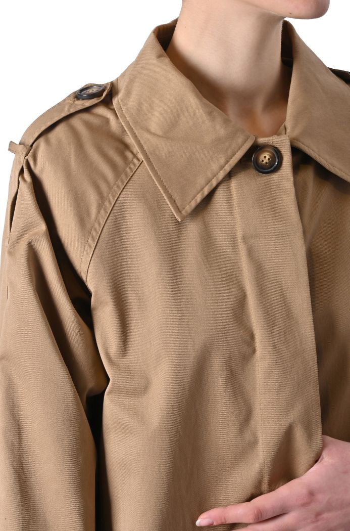 Trench Bogart collo camicia di Attrait