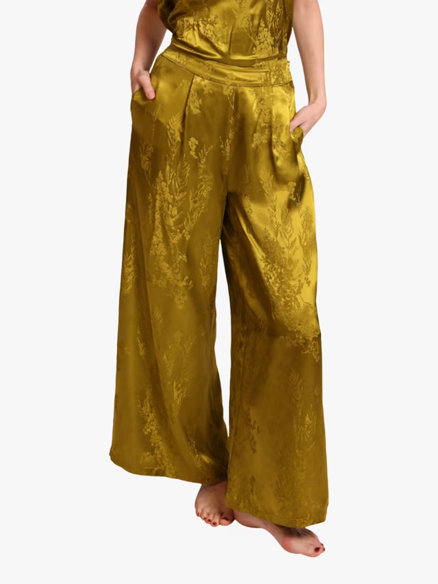 Traffic People – Pantalone Evie Brocade