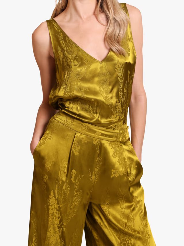 Traffic People – Pantalone Evie Brocade