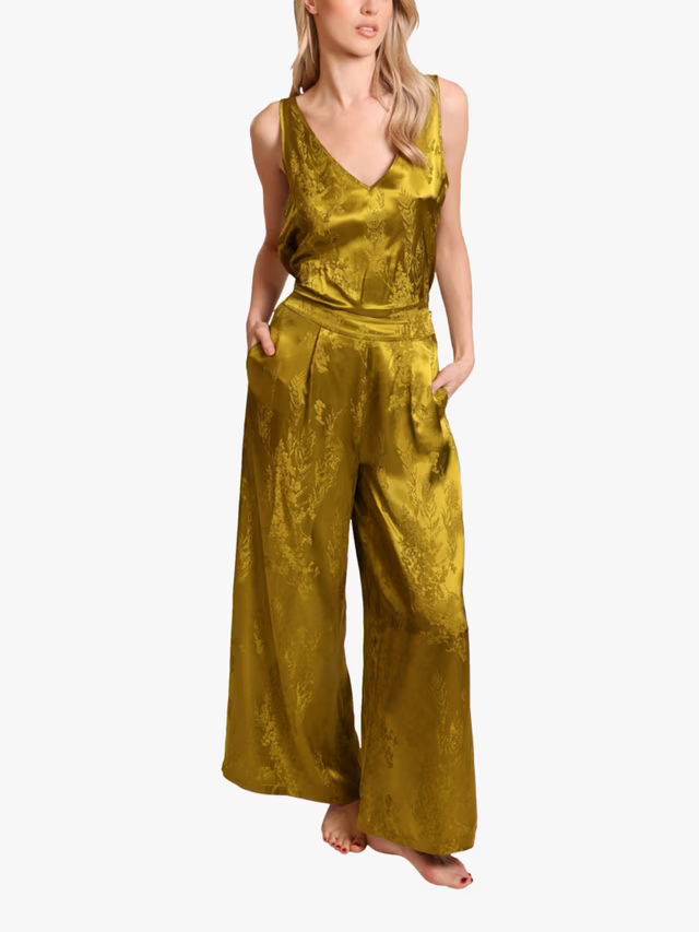 Traffic People – Pantalone Evie Brocade