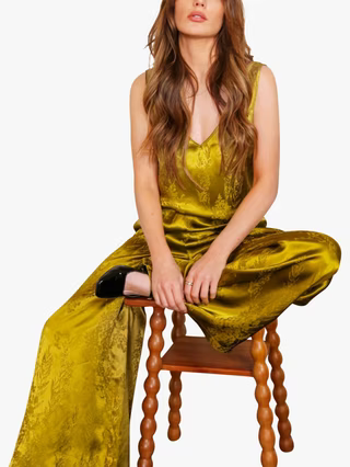 Traffic People – Pantalone Evie Brocade