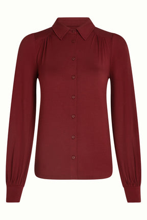King Louie – Camicia Carina in viscosa naturale