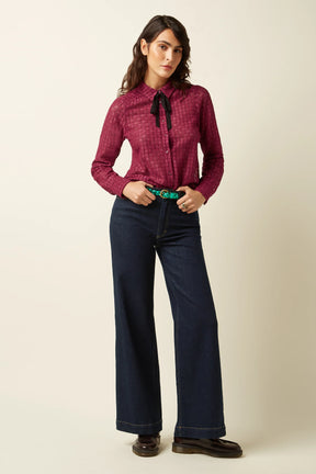 King Louie – Pantalone Walker in denim