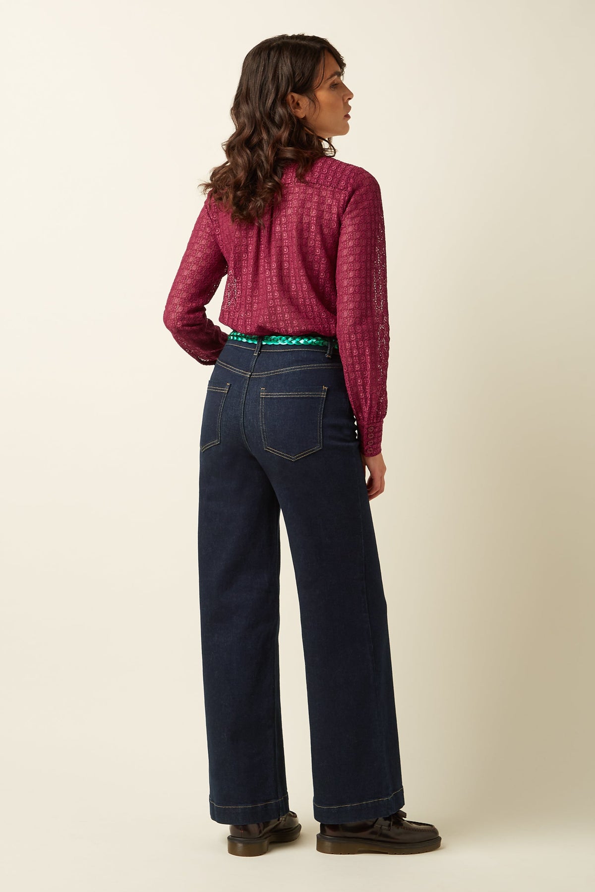 King Louie – Pantalone Walker in denim