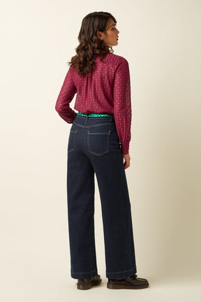 King Louie – Pantalone Walker in denim