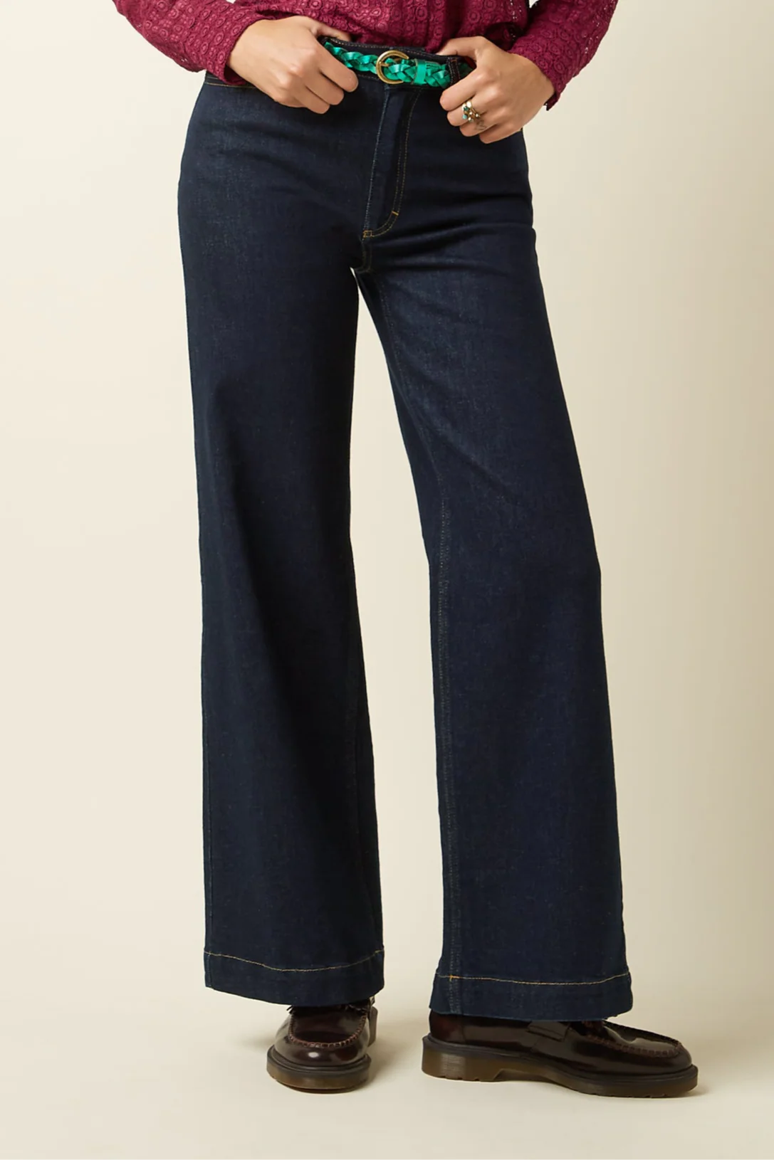 King Louie – Pantalone Walker in denim