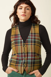 King Louie – Gilet Caroll