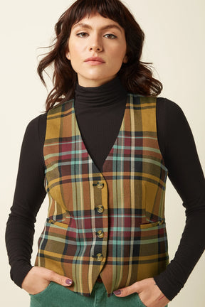 King Louie – Gilet Caroll