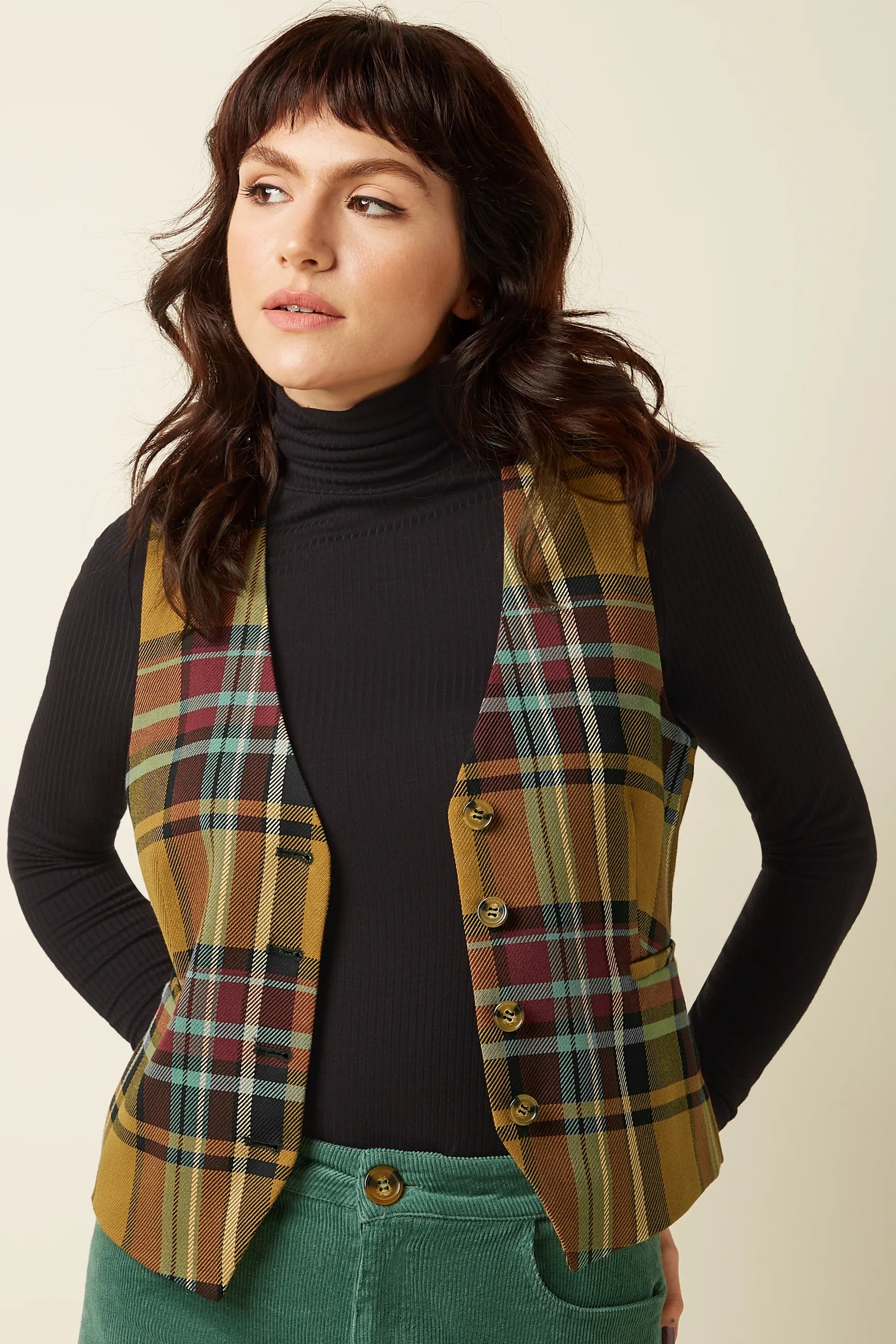 King Louie – Gilet Caroll