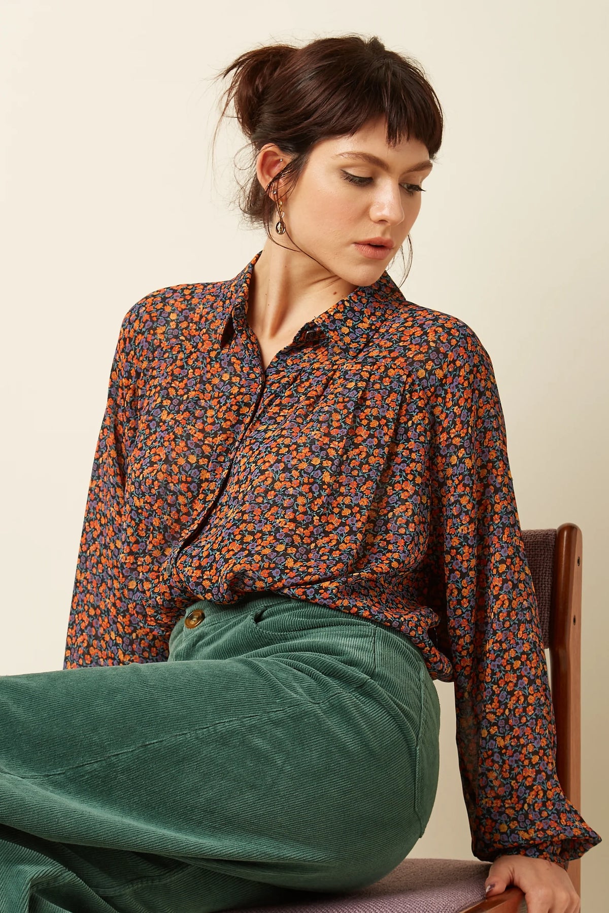 King Louie – Blusa Peppy