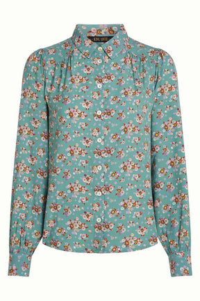 King Louie – Camicia Revel in viscosa naturale