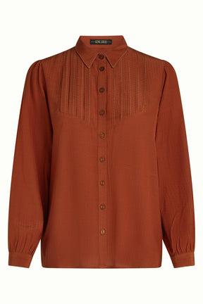 King Louie – Camicia Karen in viscosa naturale
