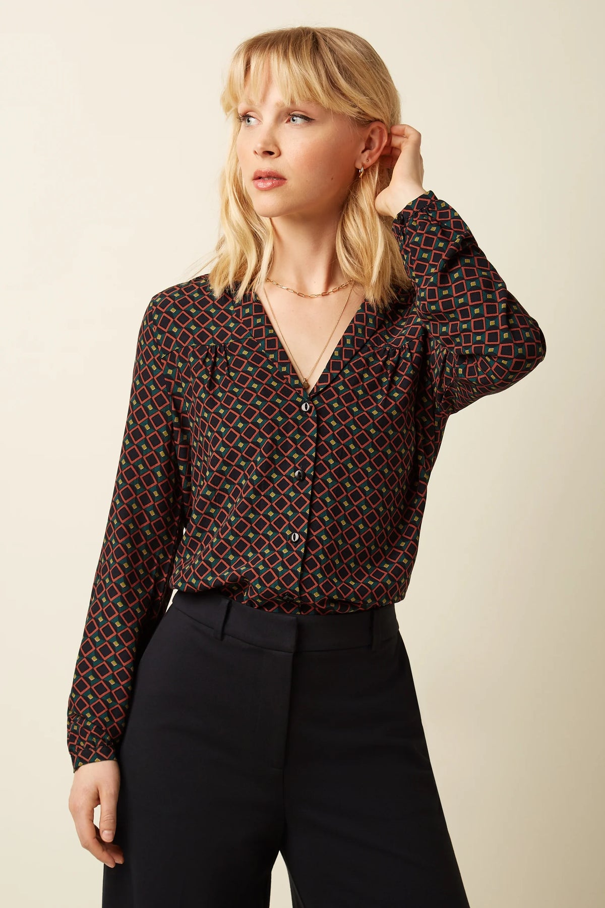 King Louie – Blusa Jazzy
