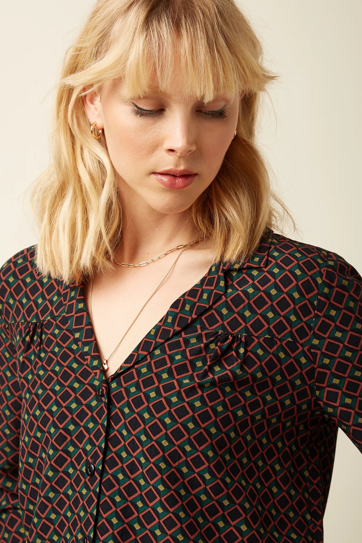 King Louie – Blusa Jazzy