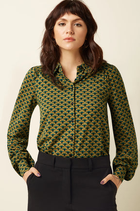 King Louie – Camicia Frio in viscosa naturale