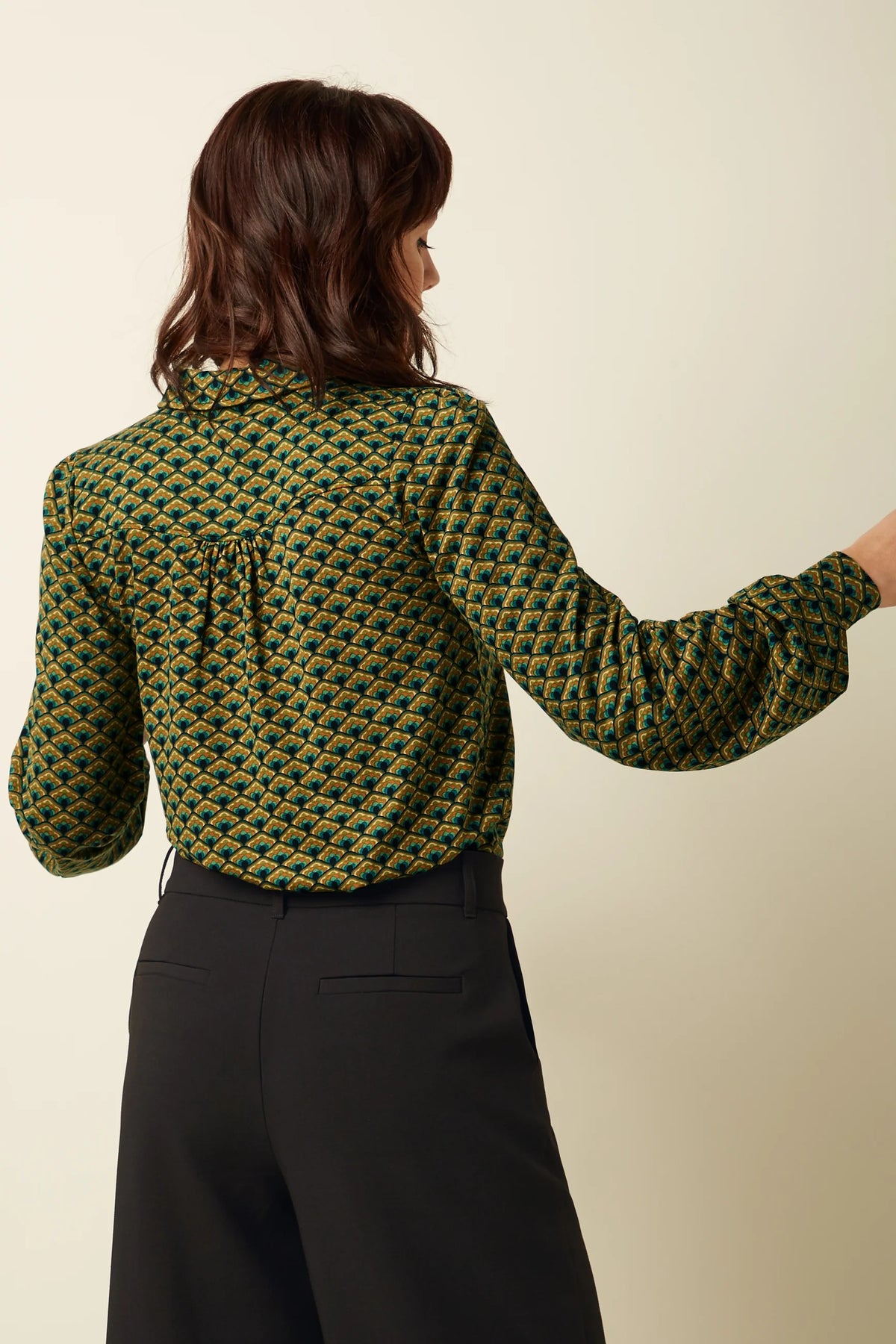 King Louie – Camicia Frio in viscosa naturale