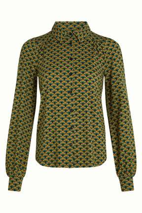King Louie – Camicia Frio in viscosa naturale