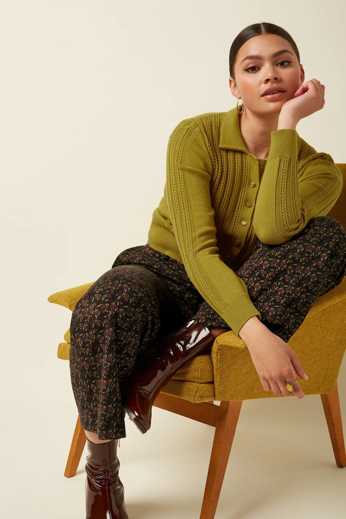 King Louie – Pantalone Federica fantasia Mirth