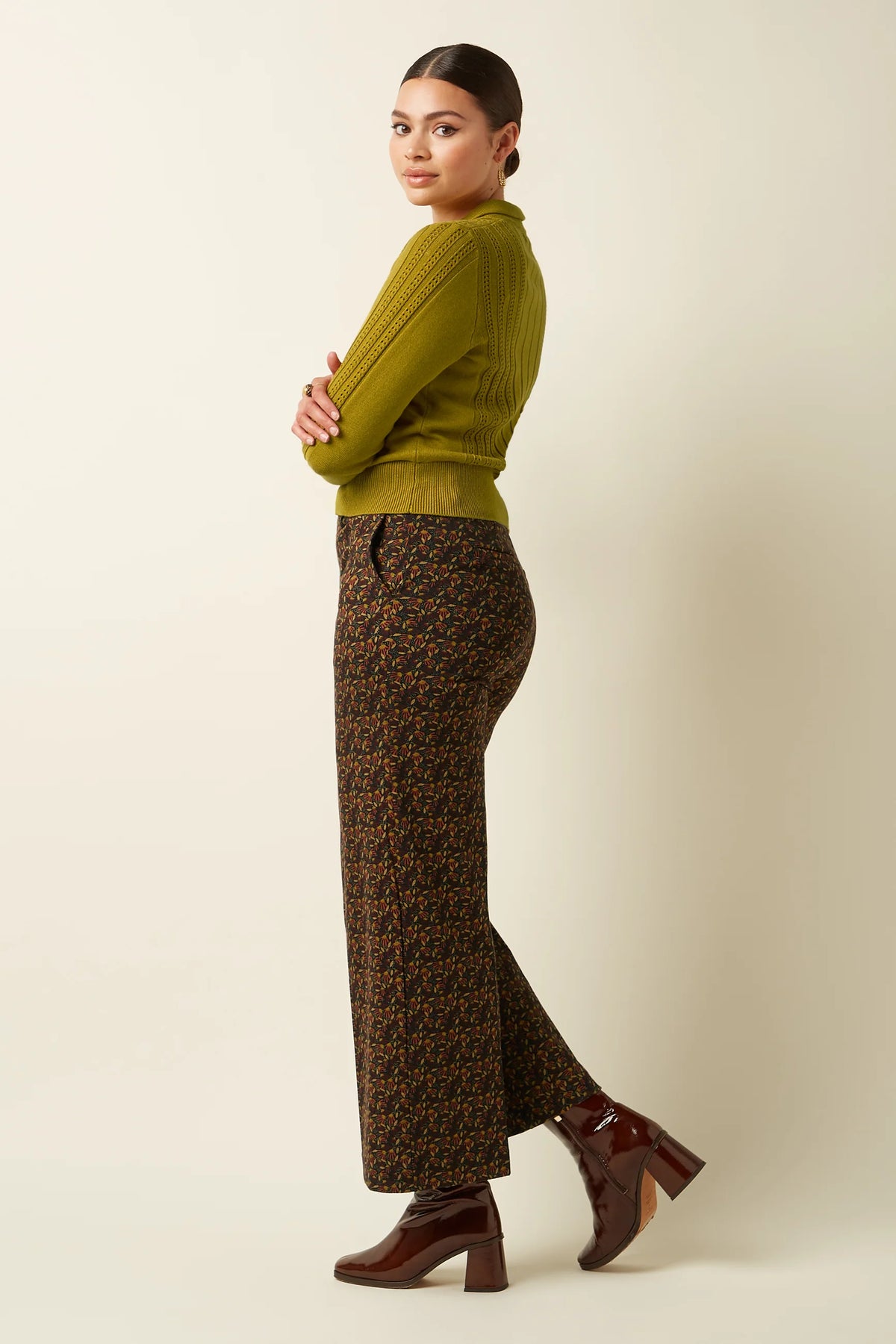 King Louie – Pantalone Federica fantasia Mirth