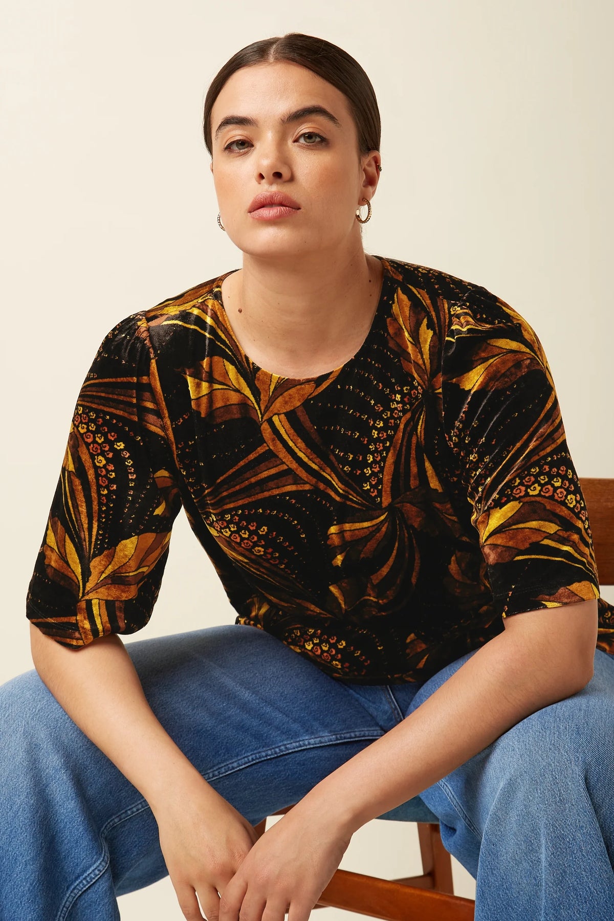 King Louie – Blusa Shimmy