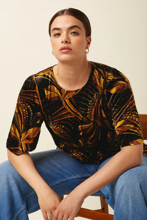 King Louie – Blusa Shimmy