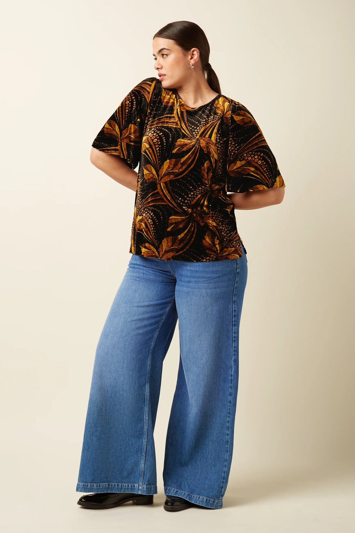 King Louie – Blusa Shimmy