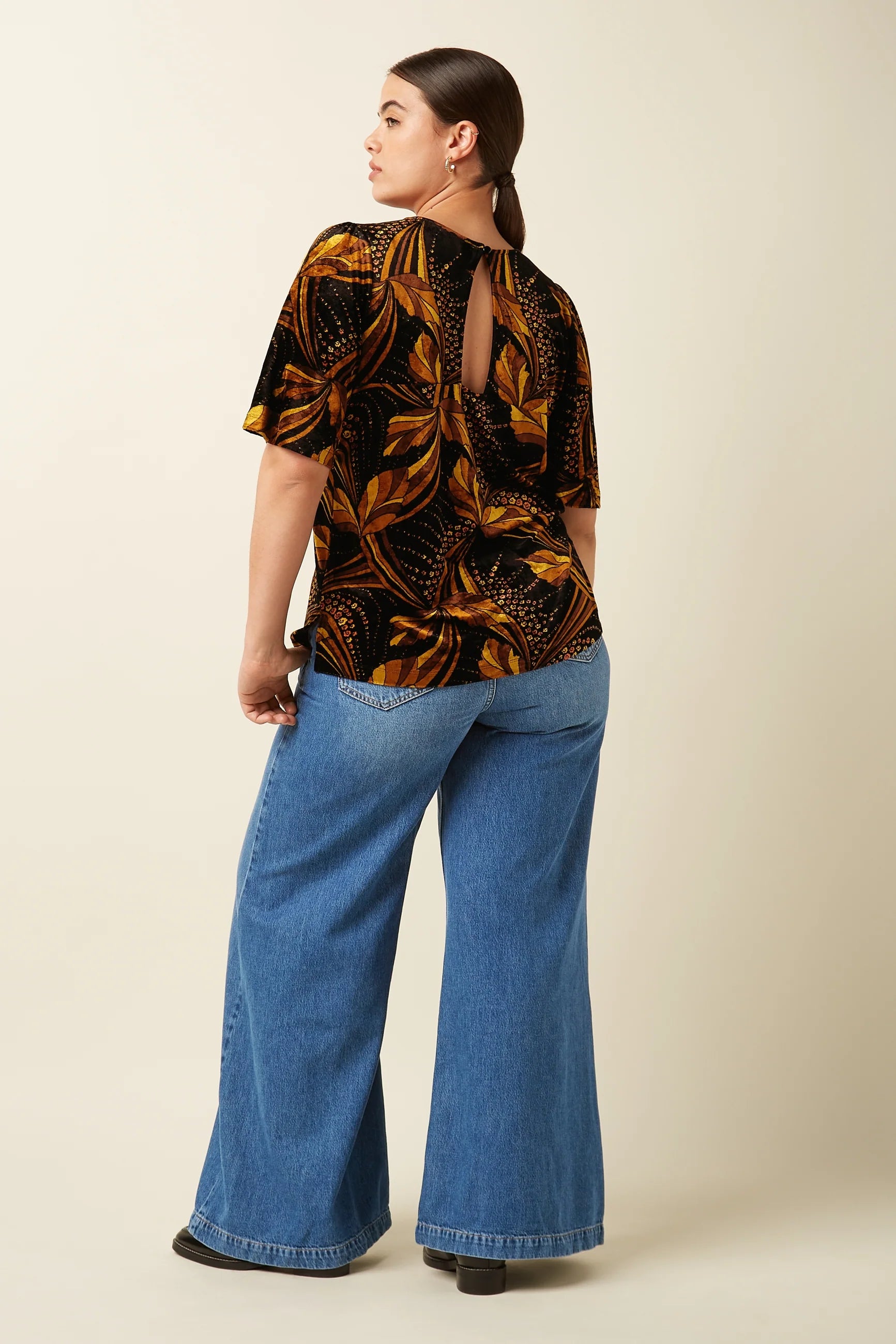 King Louie – Blusa Shimmy