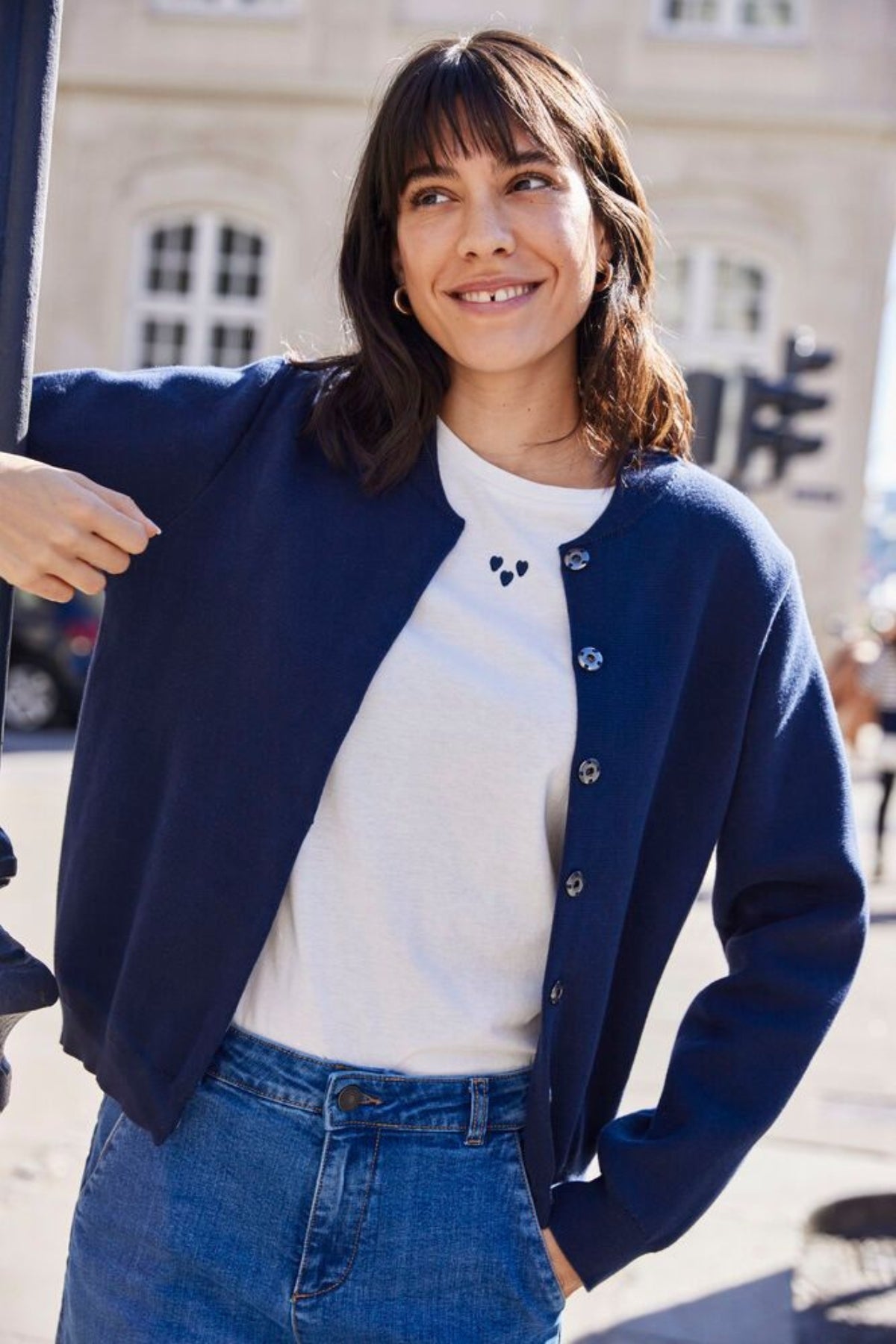 Fransa – Cardigan Rita