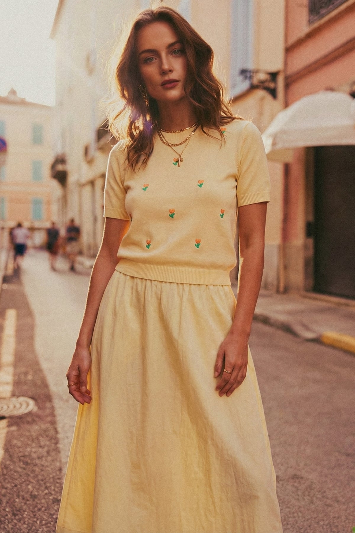 Compañía Fantástica – Maglia Amarillo