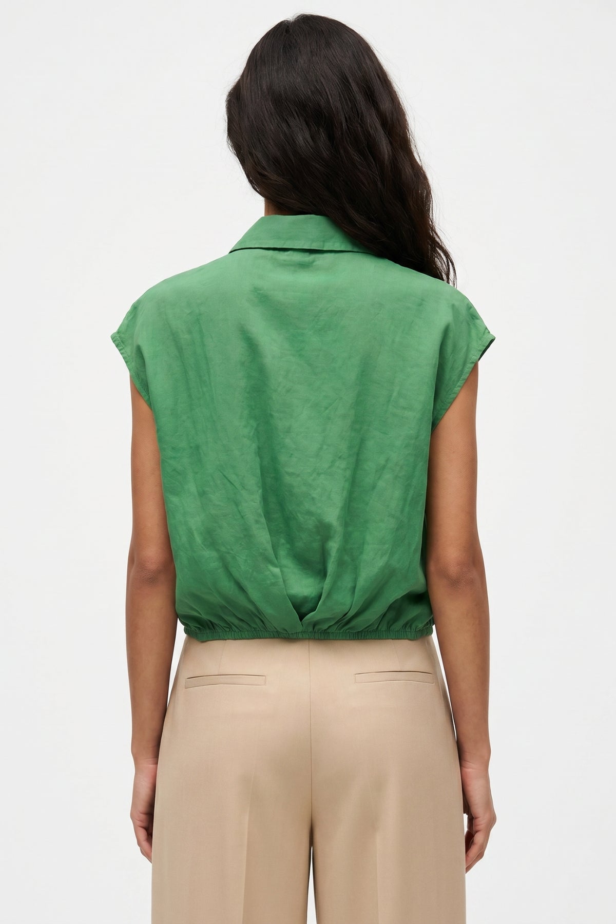 Ethic – Camicia Dre Cropped