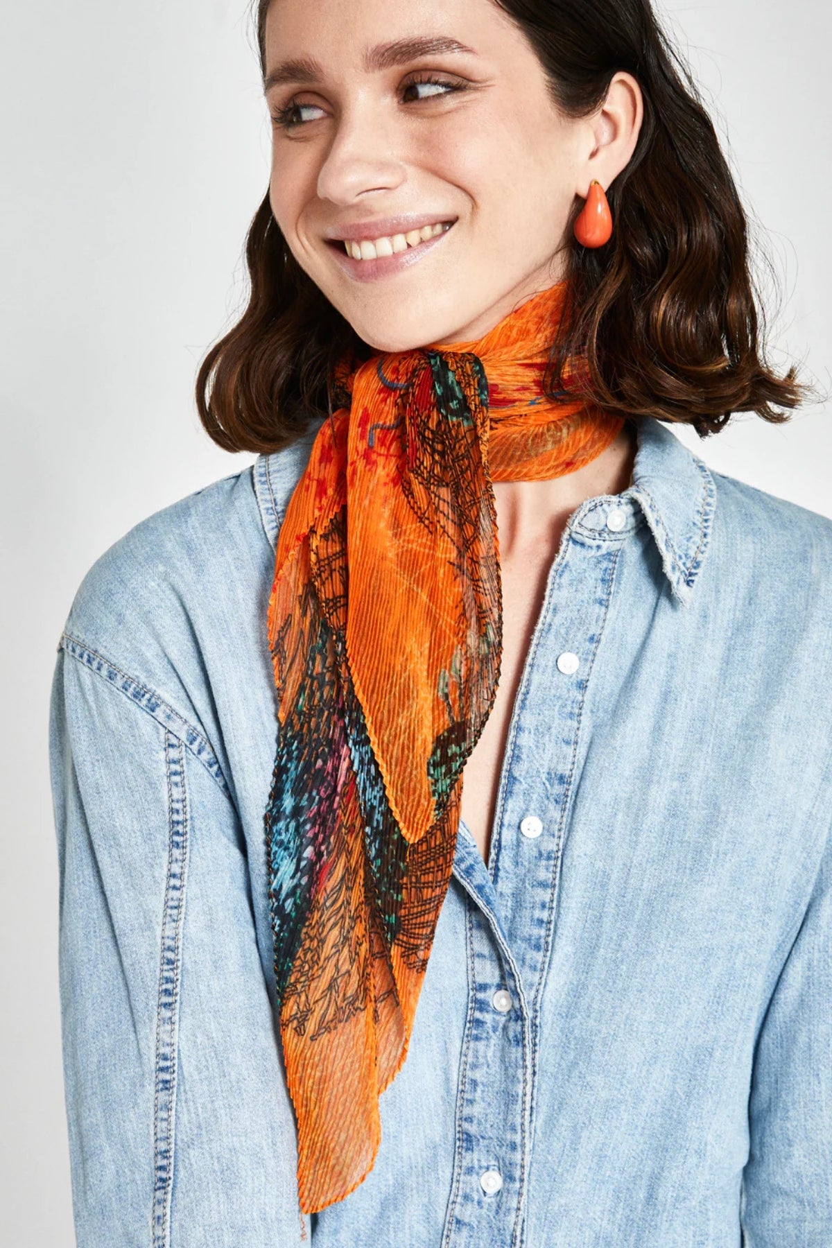 NALÌ – Foulard Fantasia