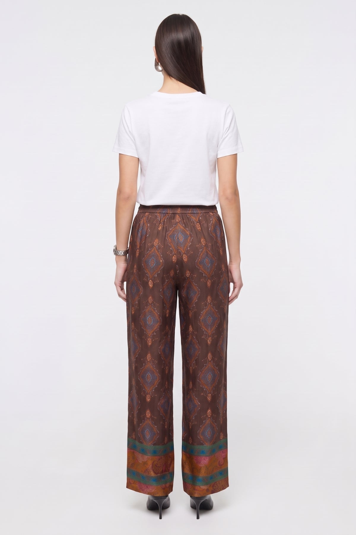 Wu Side - Pantalone Paisley