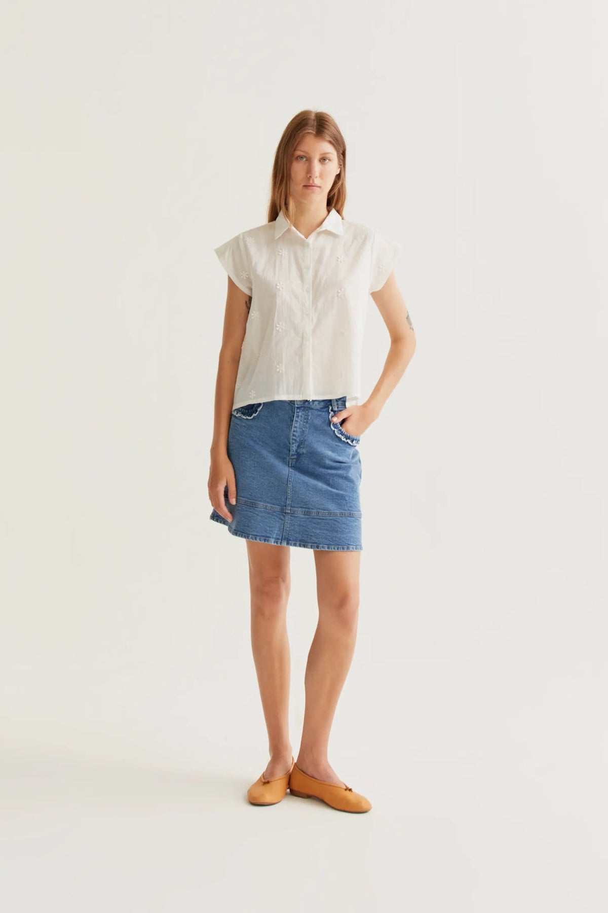 Compañía Fantástica – Camicia Floral